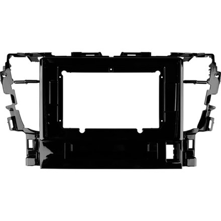 Комплект рамки с разъёмами 10" Toyota Alphard H30, Velfire 2015-2022 правый руль большая