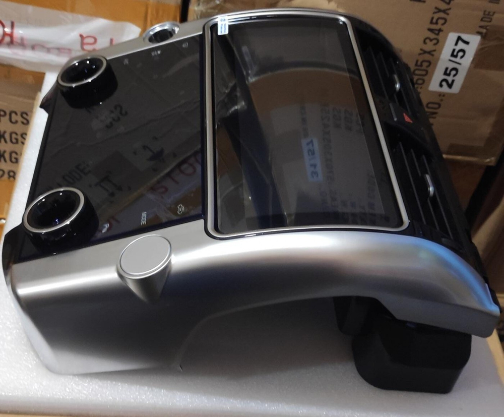 Магнитола для + LCD-панель климата для Land Rover Discovery 4 2009-2016 (поддержка меню Denso/Bosch) - Kuberg NH-R1210H монитор 12.3" на Android 10, 4ГБ+64ГБ, 4G SIM-слот