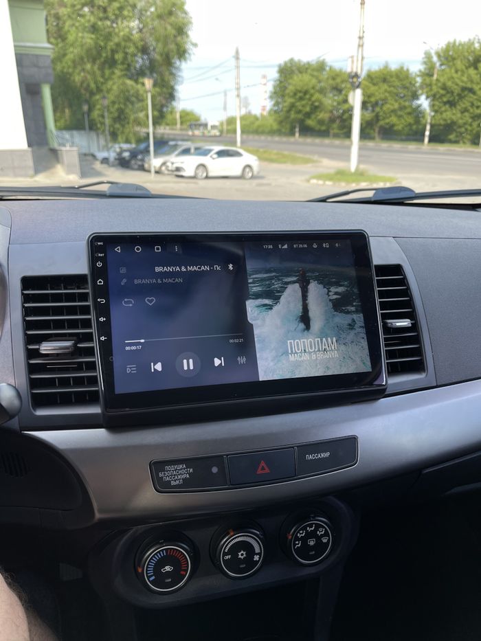 Магнитола для Mitsubishi Lancer X 2007-2016 - Canbox 1021 Qled, Android 10, ТОП процессор, SIM-слот