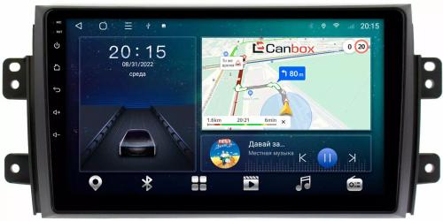 Магнитола для Suzuki SX4 2006-2014 - CanBox 9035 Android 10, 8-ядер, SIM-слот