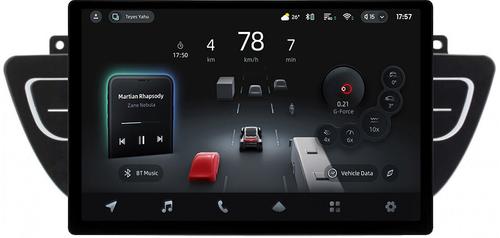 Магнитола для Geely Atlas 2018-2021 - Teyes CC4-PRO монитор 13" 2K QLED на Android 13, Snapdragon 778G, ИИ, CarPlay, DSP, 4G SIM-слот