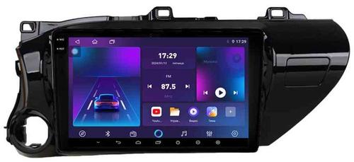 Магнитола для Toyota Hilux 8 2015-2023+ - Parafar PF063RN2K на Android 13, QLED+2K, ТОП процессор, 4Гб+32Гб, CarPlay, 4G SIM-слот