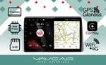 Магнитола для Renault Duster 2020+ - Vaycar VA63-1222 на Android 13, 4G SIM-слот