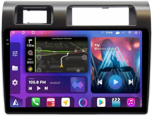 Магнитола для Toyota Land Cruiser 70 2007-2022 - FarCar BM9-2K-9607 монитор 9.5" 2K QLED на Android 14, TS10, 4+32Гб, CarPlay, 4G SIM-слот