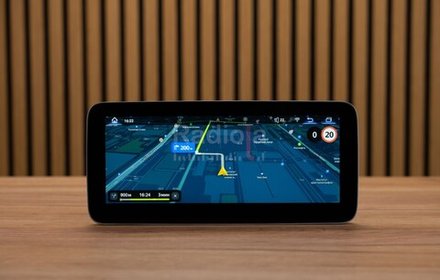 Магнитола для Mercedes-Benz GLA/CLA 2013-2015 NTG 4.5/4.7 - RDL-7701-L монитор 10.25" на Android 14, 8Гб+128Гб, CarPlay, 4G SIM-слот