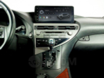 Магнитола для Lexus RX270, RX350, RX450h AL10 2012-2015 (ШГУ цветной, штатное меню поддерживается) - Teyes LUX ONE ROUND монитор 12.3" 2K QLED на Android 10, CarPlay, 4G SIM-слот