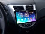 Магнитола для Hyundai Solaris 2010-2016 - Kuberg QLed, Android 13, Быстрейшая, CarPlay, SIM-слот