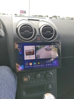 Магнитола для Nissan Qashqai J10 2006-2013, Dualis - FarCar BM1170M-2K монитор 9.5" 2K QLED на Android 14, TS10, 4+32Гб, CarPlay, 4G SIM-слот