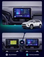 Магнитола для Toyota RAV4 5 2019-2022 (Китай) - AIROC 2K RI-1130CH Android 12, Быстрая, QLed+2K, CarPlay, SIM-слот