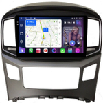 Магнитола для Hyundai H1, Grand Starex 2015-2022 - FarCar 586M монитор 9.5" QLED на Android 14, TS18, CarPlay, 4G SIM-слот