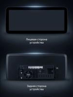 Магнитола для Mercedes-Benz G W463 2012-2015 NTG 4.5 - Teyes LUX ONE 360 монитор 12.3" 2K QLED на Android 10, 6/128Гб, CarPlay, 4G SIM-слот, 4 камеры в комплекте