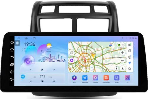 Магнитола для KIA Sportage 2 2008-2010 - FarCar монитор 12.3" 2K QLED на Android 14, TS10, CarPlay, 4G SIM-слот