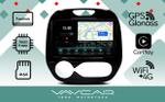Магнитола для Renault Kaptur 2016+ - Vaycar VA63-0733-2K на Android 13, Быстрая, 2K QLED, CarPlay, 4G SIM-слот