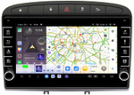 Магнитола для Peugeot 308 2007-2014, 408 2012-2022 - Kuberg OL-9961 (кнопки и крутилки) Android 13, TS20, 6+128Гб, CarPlay, 4G SIM-слот