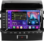 Магнитола для Toyota Land Cruiser 200 2007-2015 (климат на ШГУ) - FarCar GX9-9006 монитор 9.5" 2K QLED на Android 14, TS20, 6+128Гб, CarPlay, 4G SIM-слот