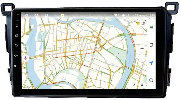 Магнитола для Toyota RAV4 2012-2019 - Vaycar VA77-0468 на Android 13, 8-ядер, 2Гб-32Гб, 4G SIM-слот