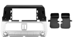 Магнитола для Toyota Land Cruiser Prado 150 2017-2019 (без 360) - Teyes LUX ONE монитор 12.3" 2K QLED на Android 10, CarPlay, 4G SIM-слот, 6/128ГБ