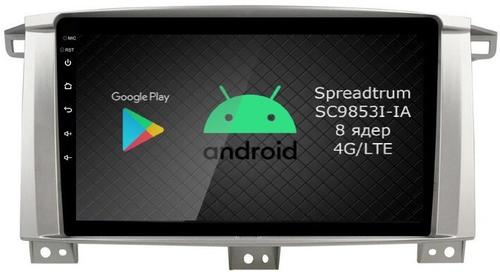 Магнитола для Toyota Land Cruiser 105 1998-2007 - Airok RI-1121 Android 12, ТОП процессор, 8/128Гб, SIM-слот