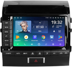 Магнитола для Toyota Land Cruiser 200 2007-2009 (климат на ШГУ) - Teyes CC2 PLUS монитор 9" IPS на Android 10, ТОП процессор, 4-64, SIM-слот