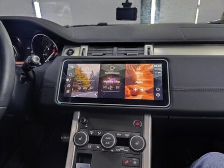 Магнитола для Range Rover Evoque 2011-2015 (BOSCH) - RDL-1266-15 монитор 12.3" на Android 12, 8Гб+128Гб, CarPlay, 4G SIM-слот