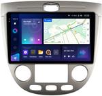 Магнитола для Chevrolet Lacetti хэтчбек (климат) - Teyes CC3-2K QLed Android 10, Быстрая, SIM-слот, CarPlay