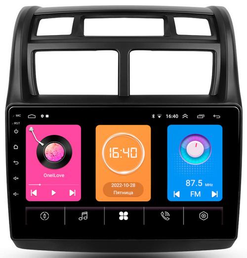 Магнитола для KIA Sportage 2 2008-2010 -  GT9-9049 на Android 10, 2ГБ-16ГБ
