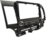 Магнитола для Mitsubishi Lancer X 2007-2016 (рамка с крутилками и кнопками) - Teyes CC2 PLUS на Android 10, ТОП процессор, 4Гб+64Гб, 4G SIM-слот