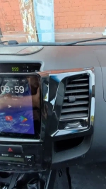 Магнитола для Toyota HiLux 2011-2015 - Kuberg OL-9603 QLed+2K, Android 12, TS10, CarPlay, 4G SIM-слот