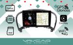 Магнитола для Nissan Juke 2011-2019 - Vaycar VA51-0749 на Android 13, Быстрая, 4G SIM-слот