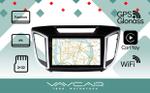 Магнитола для Hyundai Creta 2016-2021 (рамка 9) - Vaycar VA23-9407 на Android 13, 8-ядер, 2Гб-32Гб, 4G SIM-слот