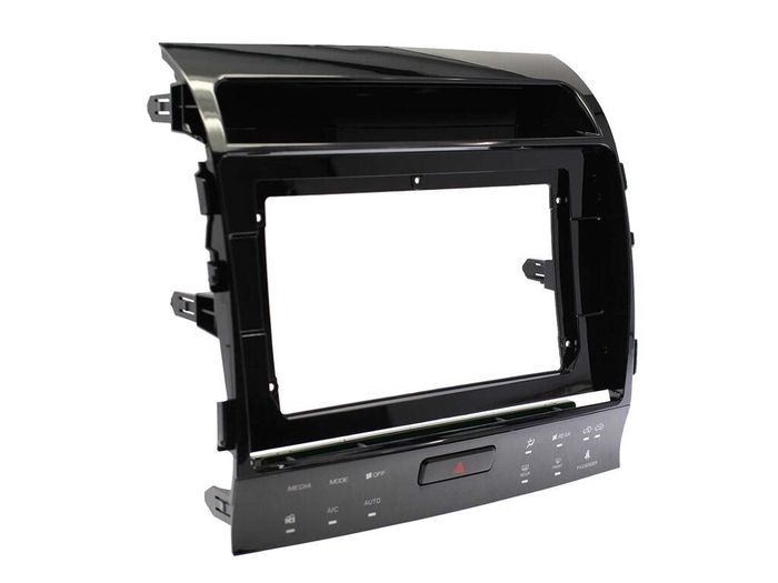 Магнитола для Toyota Land Cruiser 200 2008-2015 (климат на ШГУ, с JBL) - Vaycar VA77-9381 на Android 13, 8-ядер, 2Гб-32Гб, 4G SIM-слот