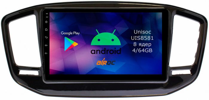 Магнитола для Geely Emgrand X7 2019-2021 - Airok RM-1602 Android 12, 8-ядер, 4/64Гб, SIM-слот