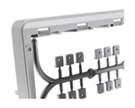 Комплект рамки с разъёмами 9"+can VW Passat B5, Golf 4, Polo 4, Bora A4, Jetta A4, Skoda Octavia A4, Fabia 1