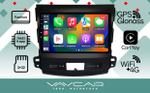 Магнитола для Peugeot 4007 2007-2011 - Vaycar VA59-0056 на Android 13, 8-ядер, 4G SIM-слот
