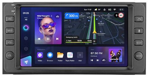 Магнитола для Toyota 200х100мм (рамка с кнопками) - Teyes CC3 дисплей 7" QLED на Android 10, ТОП процессор, CarPlay, 4G SIM-слот