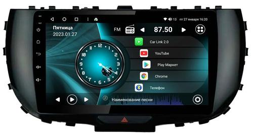 Магнитола для KIA Soul 3 2019+ - Vaycar VA27-1214 на Android 13, 8-ядер, 2Гб-32Гб, 4G SIM-слот