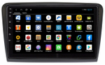 Магнитола для Skoda Superb 2008-2014 B6 - Parafar PF973XHD на Android 13, 8-ядер, 4Гб+64Гб, CarPlay, 4G SIM-слот