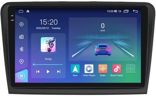 Магнитола для Skoda Superb 2008-2014 B6 - Parafar PF938LUX1RN2K на Android 13, QLED+2K, ТОП процессор, 4Гб+32Гб, CarPlay, 4G SIM-слот