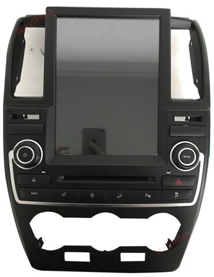 Магнитола для Land Rover Freelander 2 2007-2012 - Kuberg NH-1302 экран 13.6" в стиле "Тесла" на Android 10, 6/128Гб, CarPlay, 4G SIM-слот