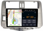 Магнитола для Toyota Land Cruiser Prado 150 2009-2013 - Parafar PF065FHD на Android 13, 8-ядер, 2Гб+32Гб, CarPlay, 4G SIM-слот