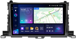 Магнитола для Toyota Highlander 3 XU50 2013-2020 - Teyes CC3-2K QLed Android 10, ТОП процессор, SIM-слот, CarPlay