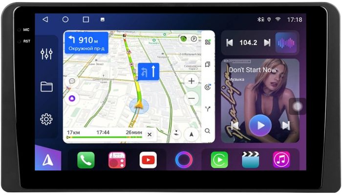 Магнитола для Honda Stepwgn 6 2022+ - FarCar S500-TS20 монитор 10.36" 2K QLED на Android 14, Быстрейшая, CarPlay, 4G SIM-слот