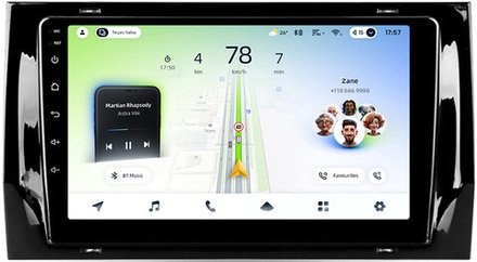 Магнитола для Skoda Kodiaq, Karoq - Teyes CC4L монитор 9" IPS на Android 14, Snapdragon 662, CarPlay, 4G SIM-слот