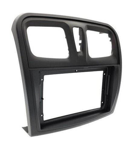 Комплект рамки с разъёмами 9" Renault Logan, Sandero 2012-2022