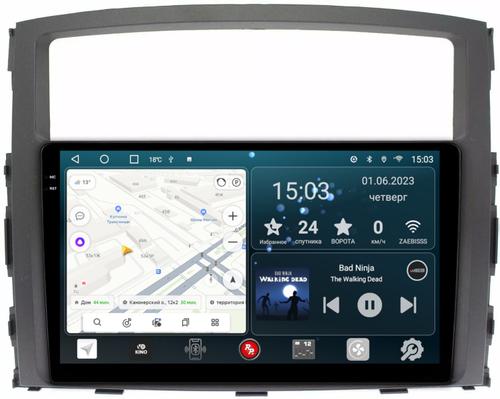 Магнитола для Mitsubishi Pajero 4 2006-2022 - RedPower 223 Android 10, QLED+2K, ТОП процессор, 6Гб+128Гб, CarPlay, SIM-слот