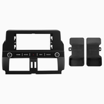 Магнитола для Toyota Land Cruiser Prado 150 2013-2017 (рамка F2) - Teyes LUX ONE 360 монитор 12.3" 2K QLED на Android 10, Быстрая, CarPlay, 4G SIM-слот, 4 камеры в комплекте