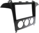 Магнитола для Ford S-Max, Galaxy 2 2006-2015 (кондиционер) - FarCar S500-TS10 монитор 9.5" QLED на Android 14, Быстрая, CarPlay, 4G SIM-слот