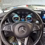 Электронная панель приборов Mercedes-Benz C-класс W205 2014-2018 - 1301С с LCD / ЖК 12.3" экраном QLED