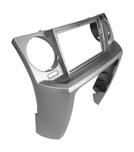 Магнитола для Land Rover Discovery 3 2005-2009 (круглые углы) - Vaycar VA99-0010-2K на Android 13, 8-ядер, 2K QLED, ТОП процессор, CarPlay,4G SIM-слот
