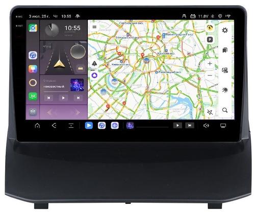 Магнитола для Ford Fiesta 2008-2014 - Kuberg OL-9285 QLed+2K, Android 13, TS20, CarPlay, 4G SIM-слот